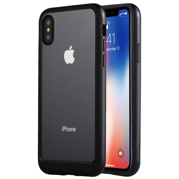 For iPhone X XS GOOSPERY New Bumper X PC TPU