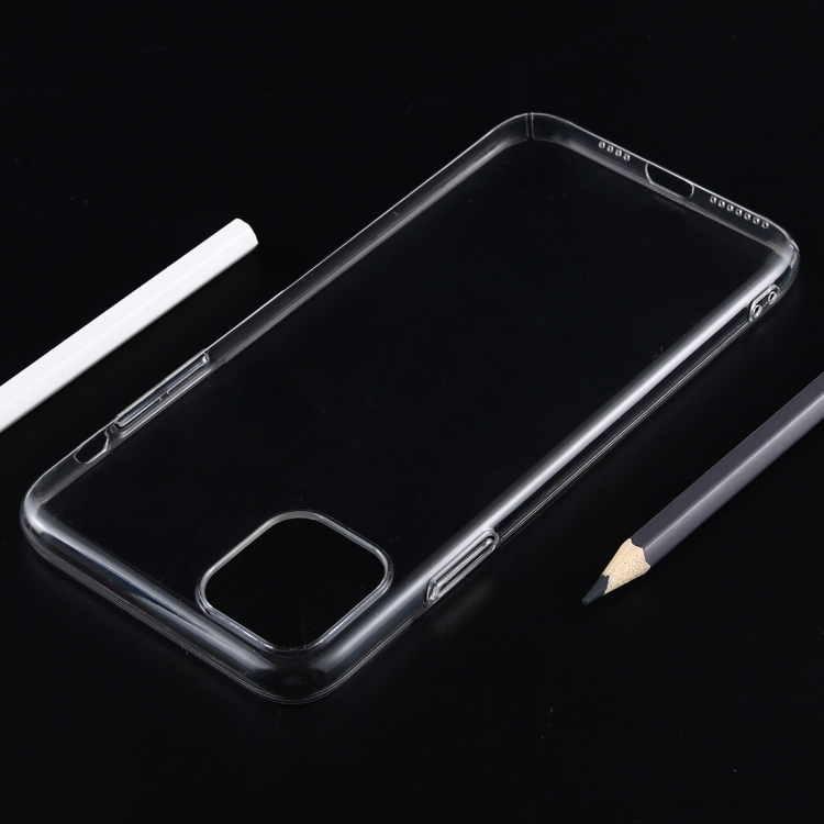 

For iPhone 11 Pro Shockproof PC Protective Case (Transparent)