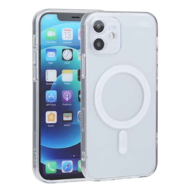 

Accurate Hole TPU Magnetic Magsafe Protective Case For iPhone 12