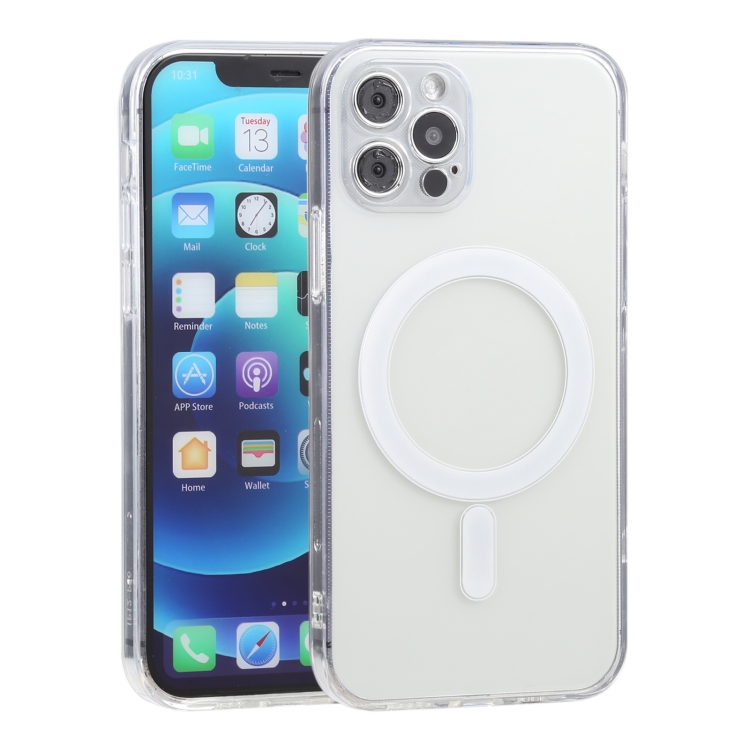 

Accurate Hole TPU Magnetic Magsafe Protective Case For iPhone 12 Pro