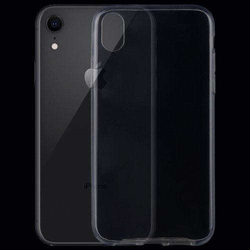

TPU Ultra-thin Transparent Case for iPhone XR(Transparent)