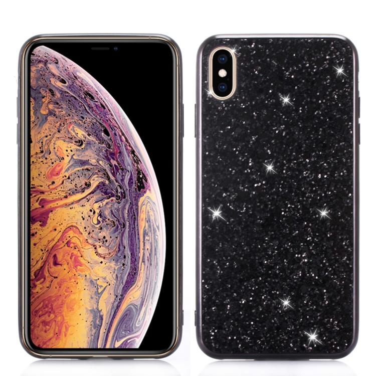 

Glitter Powder TPU Case for iPhone XR (Black)