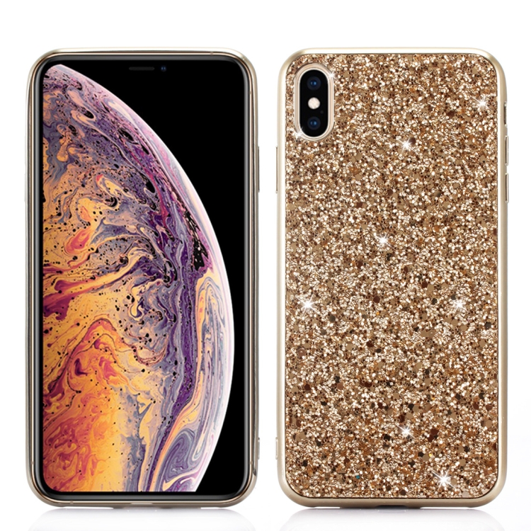 Glitter Rose Gold Phone Case Iphone Xr For IPhone XR Glitter