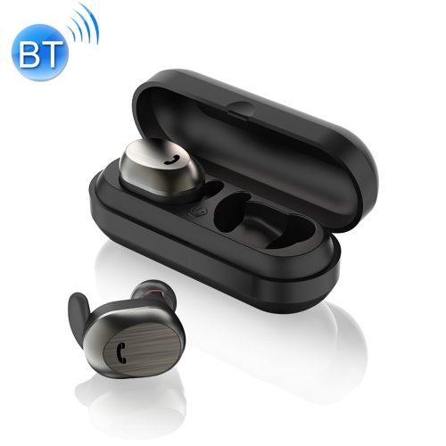 Rond en rond Nuttig Bezighouden WK BD800 TWS Bluetooth 4.2 Wireless Separate Bluetooth Earphone with  Magnetic Adsorption Charging Case(Black)