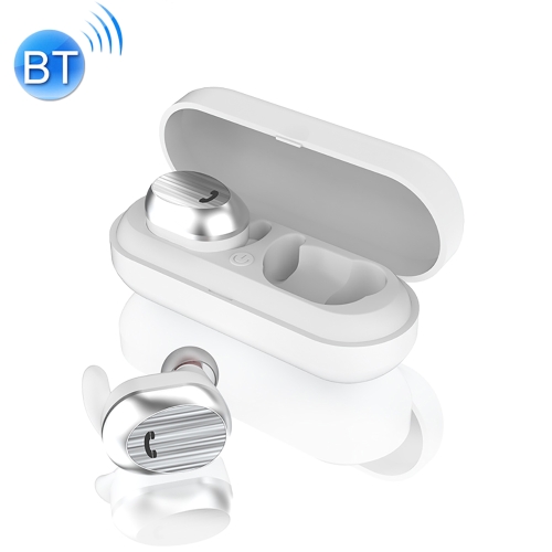 Bezwaar filter vasthoudend WK BD800 TWS Bluetooth 4.2 Wireless Separate Bluetooth Earphone with  Magnetic Adsorption Charging Case(White)