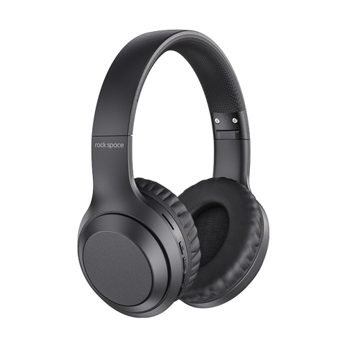 

ROCK Space O2 HiFi Bluetooth 5.0 Wireless Headset with Mic, Support TF Card(Black)