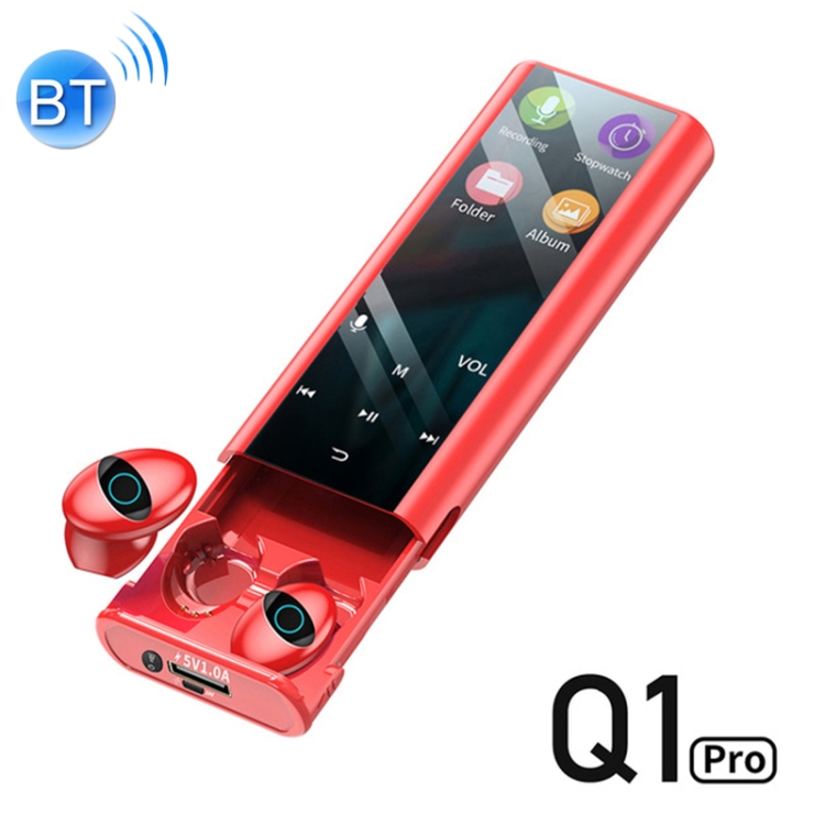 Q1 Pro Auricular Bluetooth inalámbrico multifuncional MP3 con