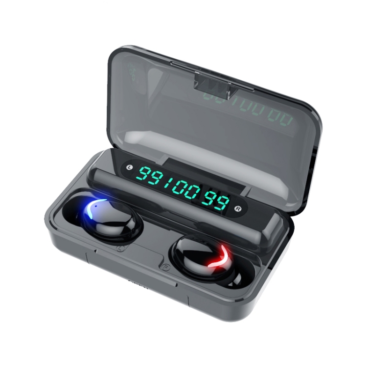 Novo 2021 Tws F9-5c Fones De Ouvido Sport Estéreo 5.0 Fones De Ouvido Caixa  De Carregamento 9d Sem Fio F9 Impermeável Fones De Ouvido Fones De Ouvido  Com Microfone fim \u003c Fones