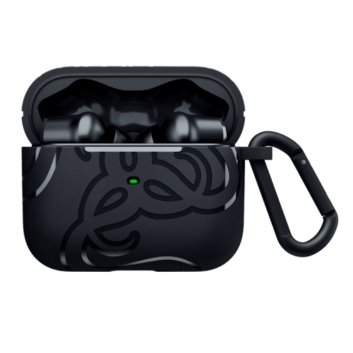 

Razer Earbuds THS Protective Case with Carabiner for Hammerhead True Wireless Pro (IP6D1829B)(Black)