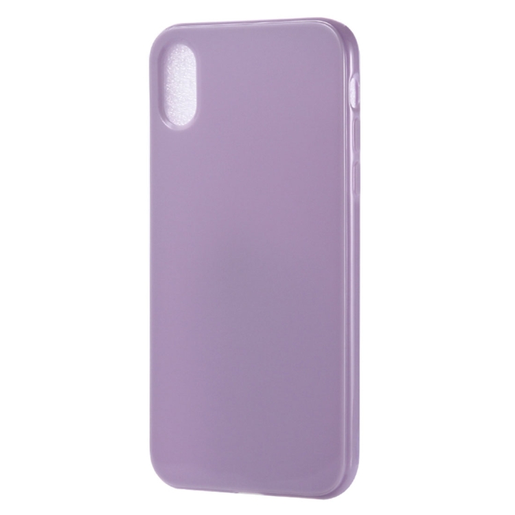 

Candy Color TPU Case for iPhone XR(Light Purple)