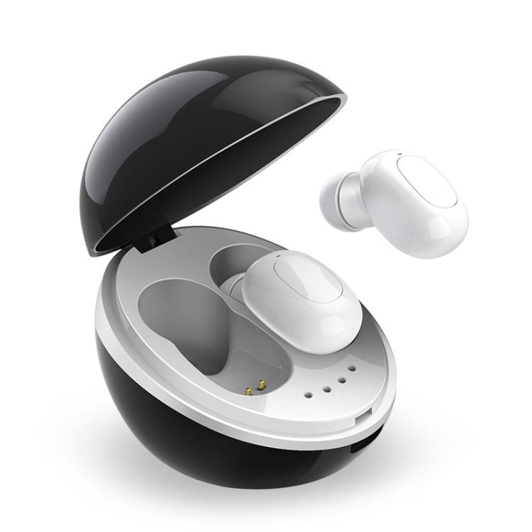A10 TWS Space Capsule Shape Wireless Bluetooth Earphone with