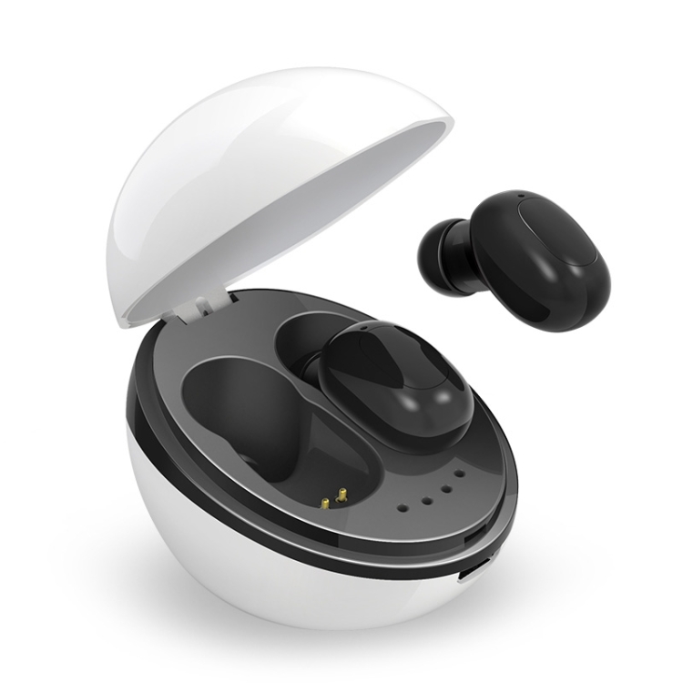 Auriculares inalámbricos Bluetooth con forma de cápsula espacial