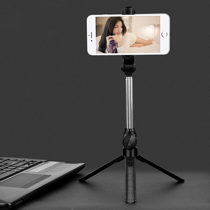 XT10 Multi-function Mobile Live Broadcast Bluetooth Self-timer