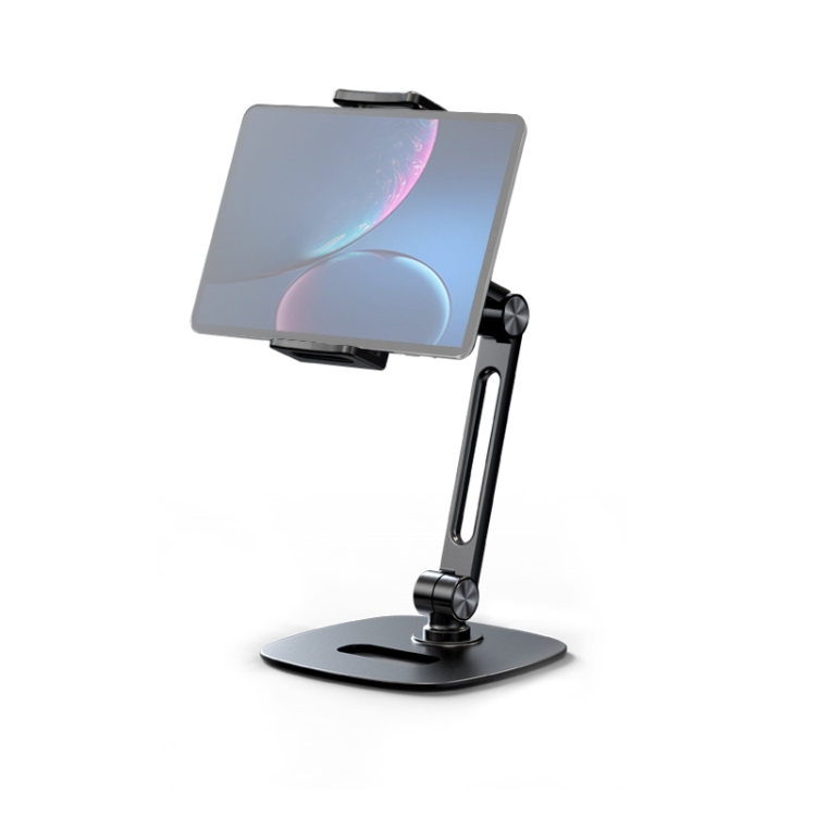 

WIWU ZM302 Adjustable Giraffe Zinc Alloy Stand Desktop Phone / Tablet Holder (Black)