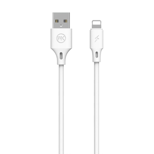 

WK WDC-092 3m 2.4A Max Output Full Speed Pro Series USB to 8 Pin Data Sync Charging Cable(White)