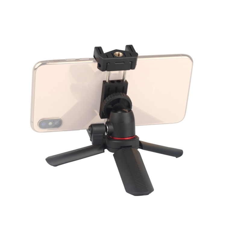 

ADAI MINIIS Mini Carbon Fiber Texture Plastic Tripod Set