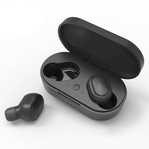 

TWS-M1 TWS Bluetooth Earphone with Magnetic Charging Box, Support Memory Connection & Call & Battery Display Function(Black)