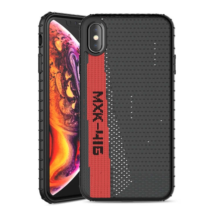 For iPhone X XS iPAKY Yeezy Zebra Texture Soft PC TPU Case