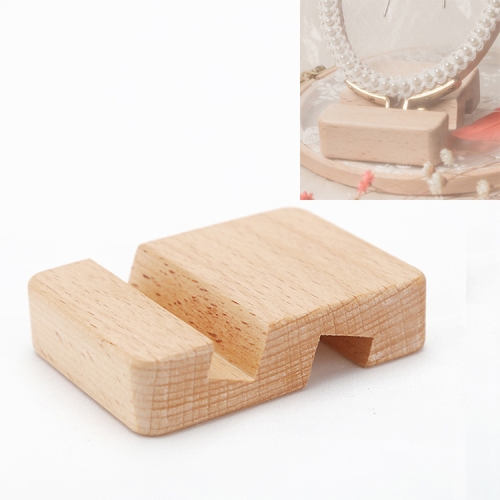 

Earrings Jewelry Solid Wood Rack Display Stand (Wood)