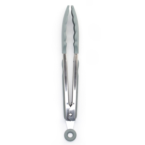 Tovolo Elements 9-Inch & 12-Inch Stainless Steel Tongs - Set of 2