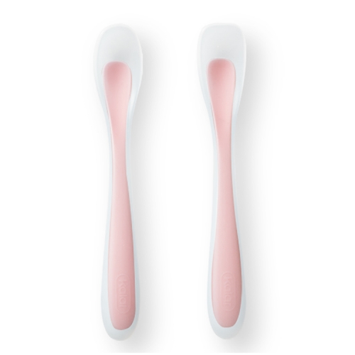 

Original Xiaomi Youpin KL02005 Kalar Baby Silicone Food Spoon Tableware (Pink)