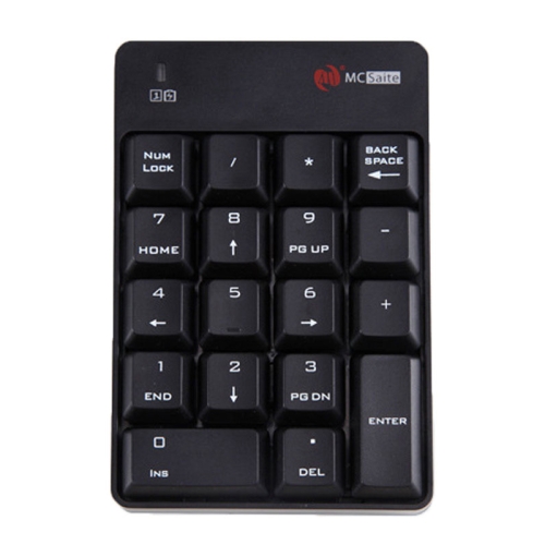 MC Saite SK-51AG Clavier sans fil numérique USB 2 en 1 2,4 G et