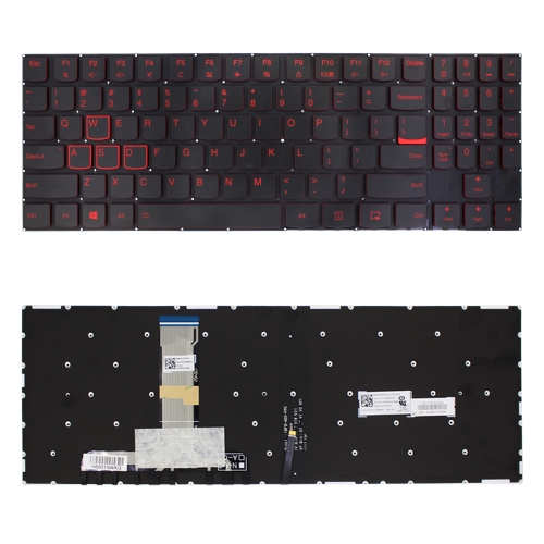 English Backlit Keyboard for Lenovo Legion Y520 Y520-15IKB Y720 Y720-15IKB R720 R720-15IKB 15 15IKB 9Z.NDKBN.D01 laptop US 