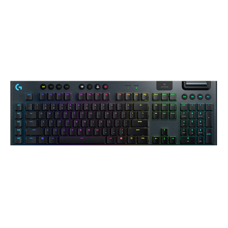 キーボード logicool G913 WIRELESS (CLICKY) Logitech G913 LIGHTSPEED Wireless RGB Mechanical Gaming Keyboard