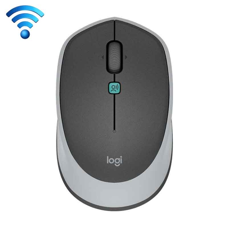 

Logitech Voice M380 4 Buttons Smart Voice Input Wireless Mouse (Black)