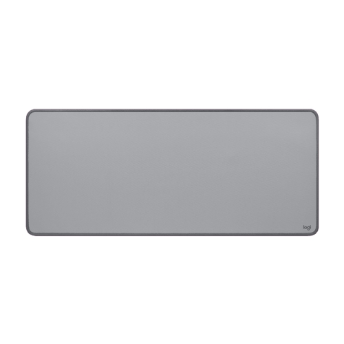 

Logitech Keyboard Mouse Desk Mat Pad (Grey)