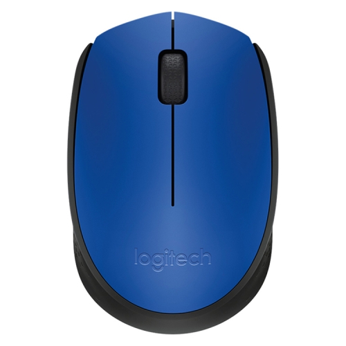 

Logitech M170 1000DPI USB Wireless Mouse with 2.4G Receiver (Blue)