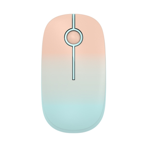 

FOETOR i330-Colorful Wireless Mouse(Pink Green)