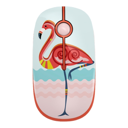 

FOETOR i330h Water Transfer Pattern Wireless Mouse(Flamingo)