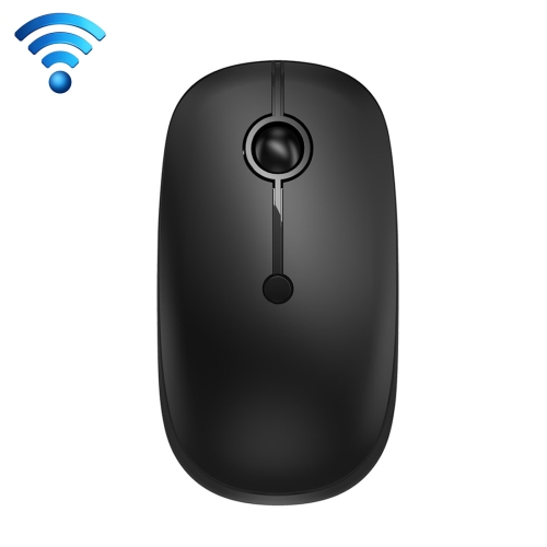 

FOETOR i331d Rechargeable Three Modes Wireless Bluetooth Mouse (Black)