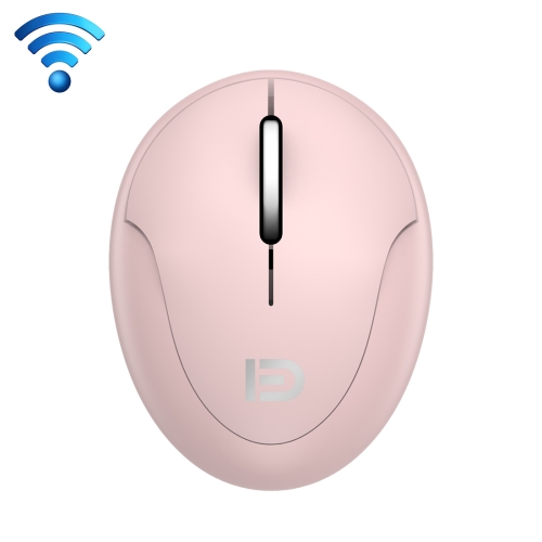 

FOETOR i889d Mini Mute Rechargeable Dual Modes Wireless Mouse (Pink)