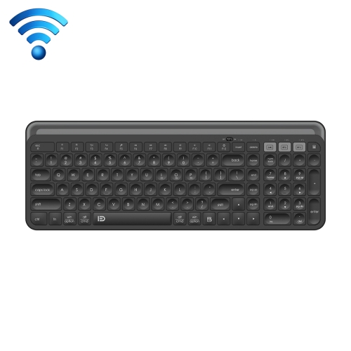 

FOETOR K912T Three Modes Wireless Bluetooth Keyboard (Black)