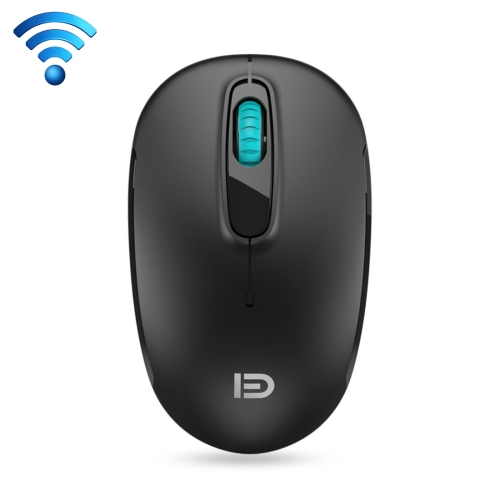 

FOETOR M510c Mini Mute Wireless Mouse (Black)