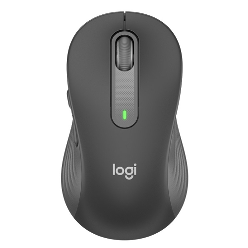 

Logitech M650 5-keys 2000 DPI Wireless Bluetooth Silent Mouse (Black)