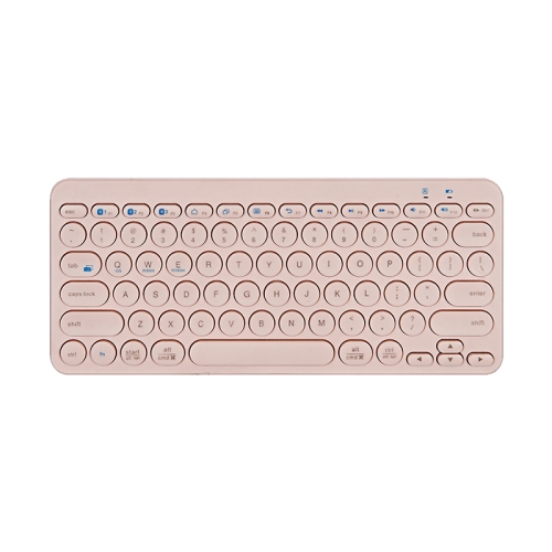 

K380 Portable Universal Multi-device Wireless Bluetooth Keyboard (Pink)