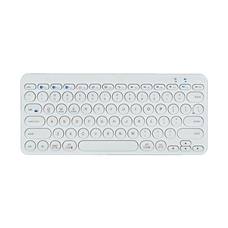 

K380 Portable Universal Multi-device Wireless Bluetooth Keyboard (White)