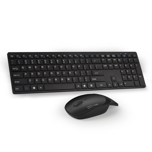 

MKESPN 8022 2.4G Scissor Foot Ultra-thin Wireless Keyboard + Mouse Set