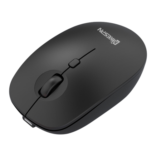 

MKESPN 859 2.4G+BT5.0+BT3.0 Three Modes Wireless Mouse (Black)