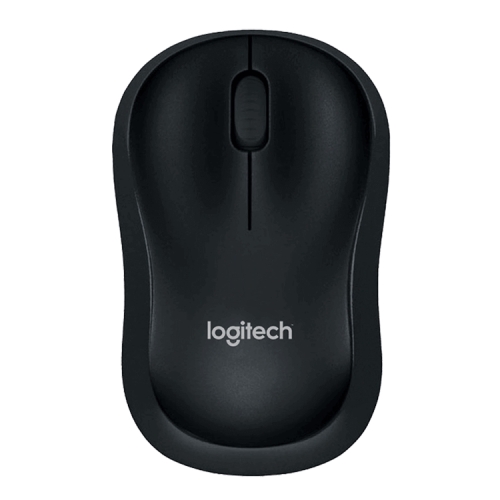 

Logitech B175 3-keys 1000DPI 2.4GHz Wireless Optical Mouse (Black)