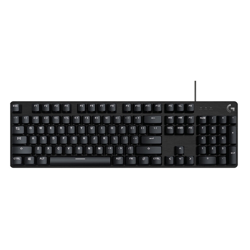 

Logitech G412 SE Wired Game 104-key Mechanical Silent Keyboard (Black)