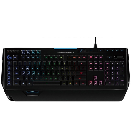 

Logitech G910 Gen 2 RGB Wired Game Mechanical Silent Keyboard (Black)