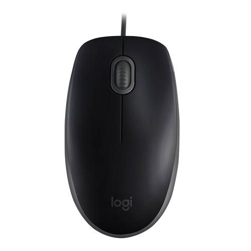

Logitech M110 1000DPI Wired Mouse USB Silent Mouse (Black)