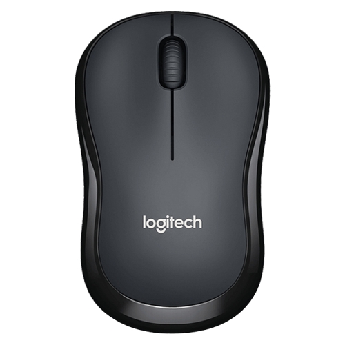 

Logitech M220 1200DPI 2.4GHz Ergonomic Wireless Mouse (Black)