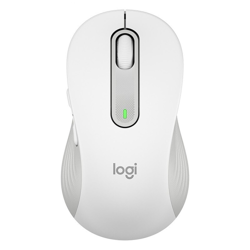 

Logitech M650L 2000DPI 2.4GHz Wireless Bluetooth Dual Mode Mouse (White)