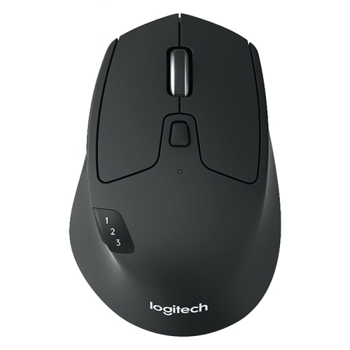 

Logitech M720 1000DPI 2.4GHz Wireless Bluetooth Multimode Mouse (Black)