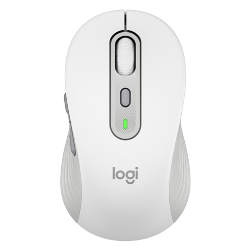 Rettidig Kridt lure Logitech M750 2000DPI 2.4GHz Wireless Bluetooth Dual Mode Mouse (White)